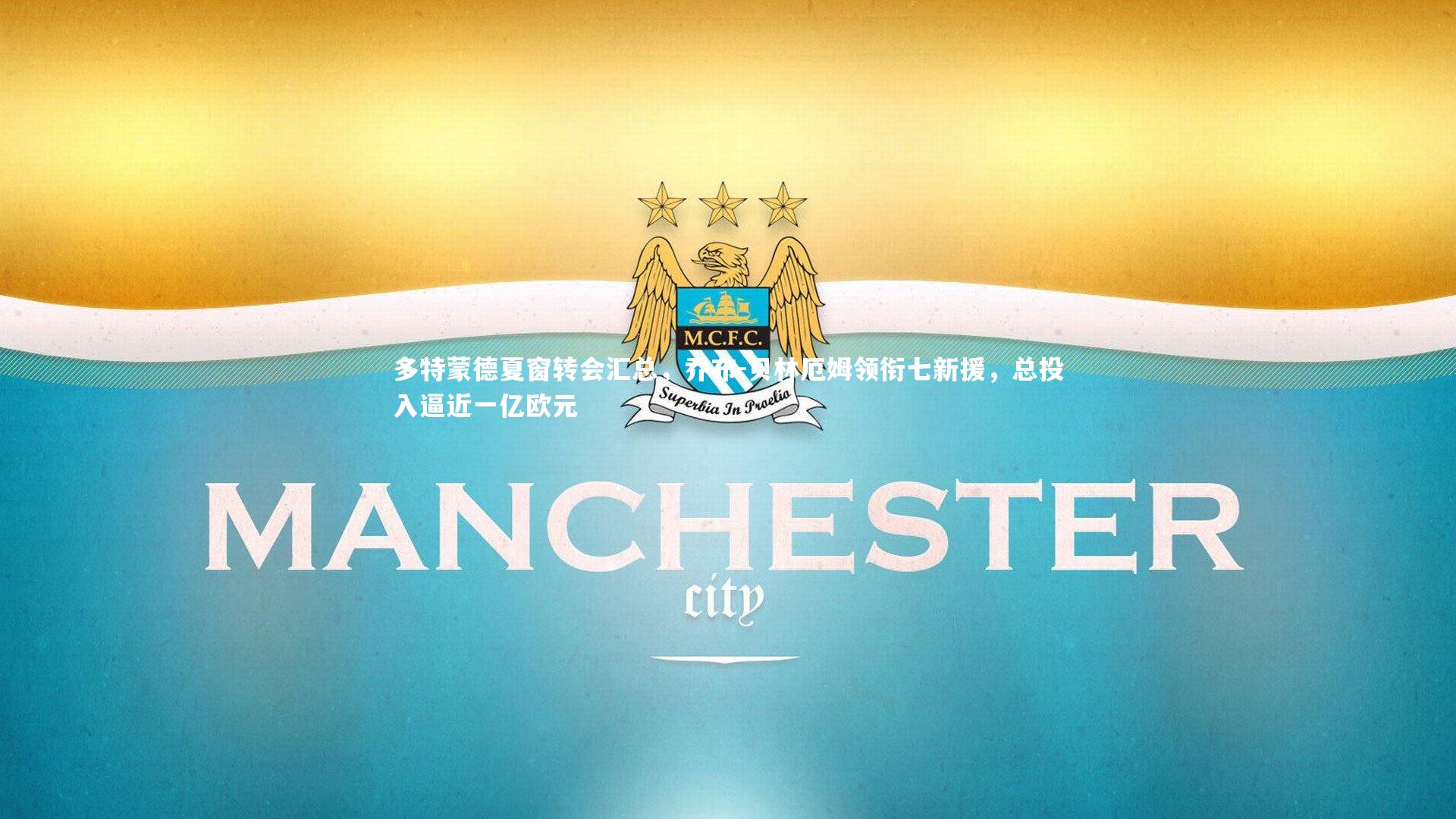 多特蒙德夏窗转会汇总，乔布-贝林厄姆领衔七新援，总投入逼近一亿欧元